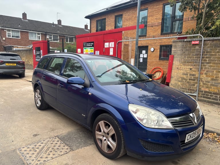 Vauxhall, ASTRA, Estate, 2009, Manual, 1598 (cc), 5 doors