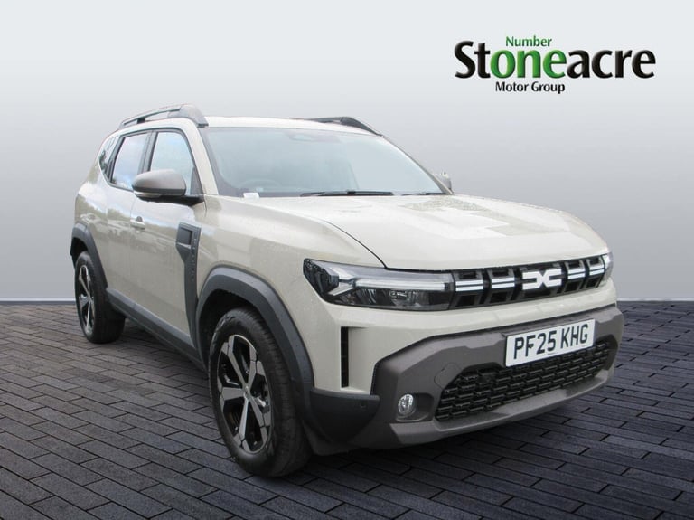 2025 Dacia Duster Journey HYBRID 140 4x2 MY24 HATCHBACK Petrol/Electric Hybrid Automatic