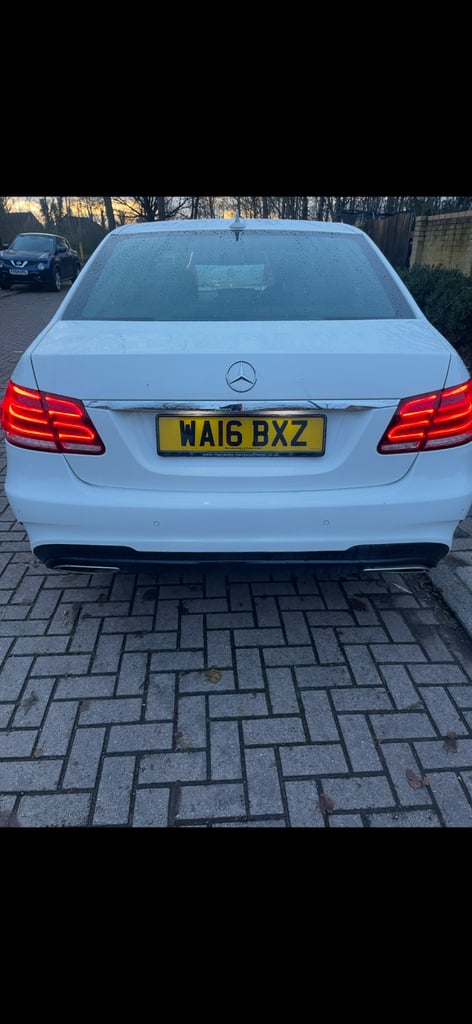 Mercedes-Benz, E CLASS, Amg night Saloon, 2016, Semi-Auto, 2143 (cc), 4 doors