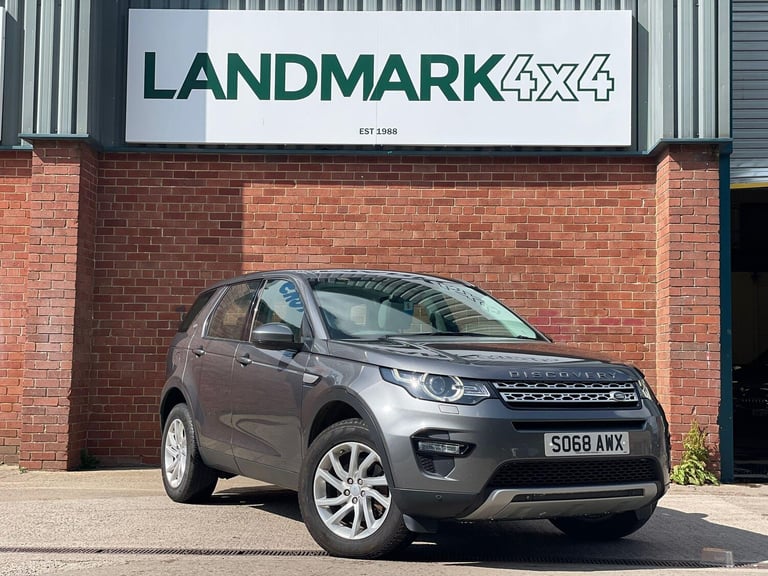 2019 Land Rover Discovery Sport 2.0 eD4 HSE Euro 6 (s/s) 5dr (5 Seat) ESTATE Diesel Manual