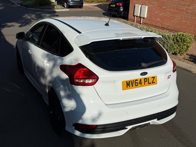 2015 FORD FOCUS 2.0 TDCi 185 ST-2 Diesel 5dr ULEZ EURO 6 CRUISE CONTROL