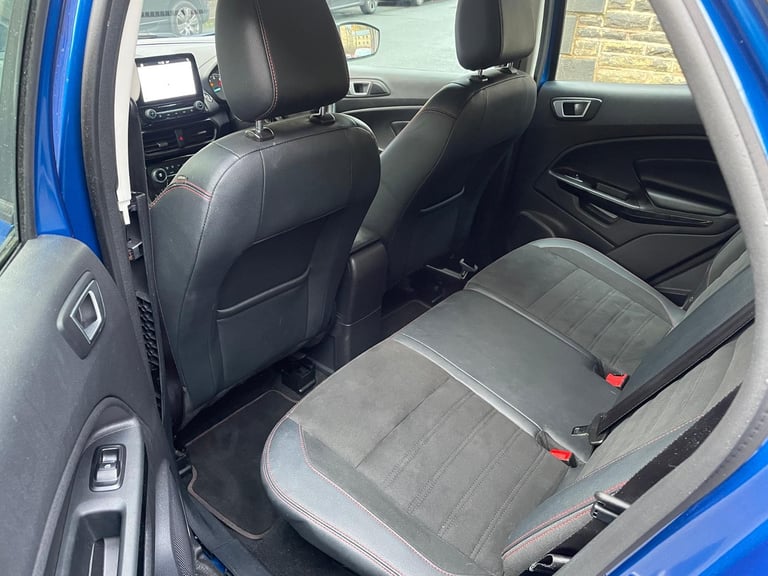 FORD ECOSPORT ST LINE 2019 (69) DAMAGED REPAIRABLE SALVAGE 