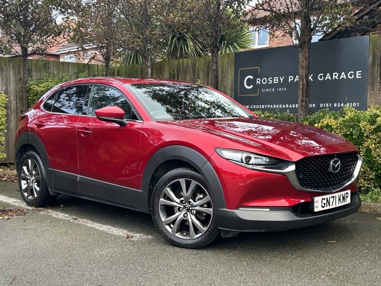 2021 Mazda CX-30 2.0 e-Skyactiv X MHEV GT Sport Tech 5dr HATCHBACK PETROL Manual