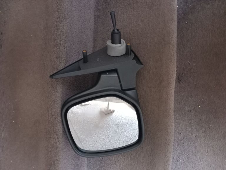 image for Near side wing mirror none electric