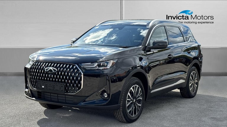 2025 Chery Tiggo 7 Super Hybrid 1.5T PHEV Aspire DHT Hybrid