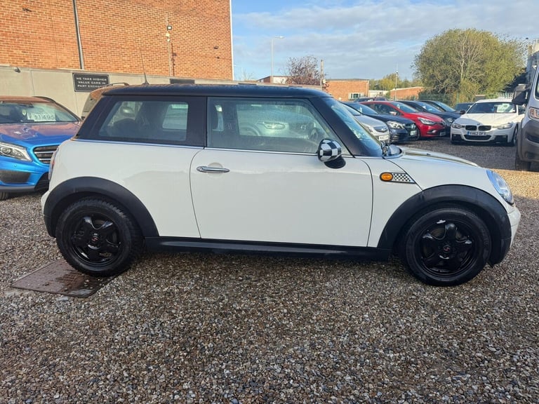 2008 MINI Hatch 1.6 Cooper Steptronic Euro 4 3dr HATCHBACK Petrol Automatic