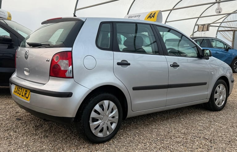 2003 Volkswagen Polo 1.4 Twist 5dr HATCHBACK Petrol Automatic