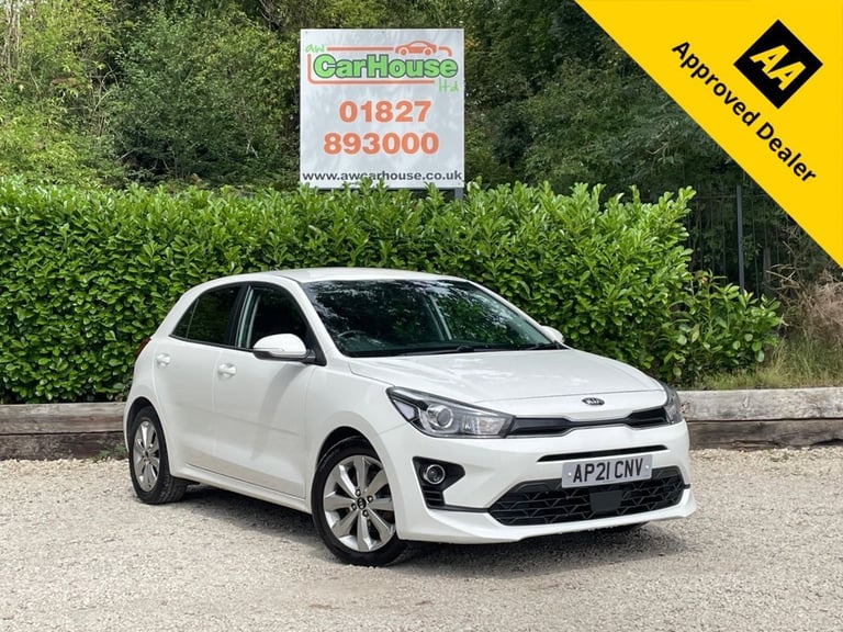 image for 2021 21 KIA RIO 1.0 T-GDI MHEV 3 HATCHBACK 5DR PETROL HYBRID MANUAL EURO 6 (S/S)