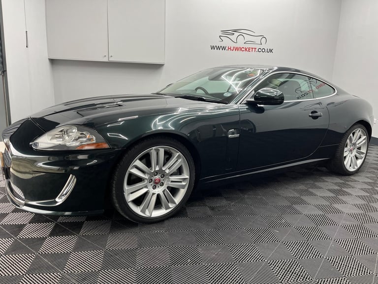 2010 Jaguar XKR 5.0 V8 Auto Euro 5 2dr COUPE Petrol Automatic