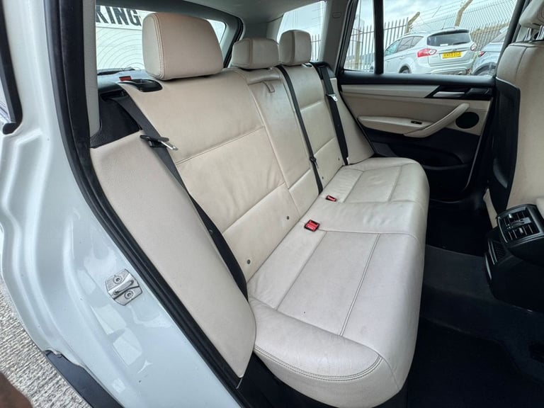 2013 Y BMW X3 2.0 20D SE SUV 5DR DIESEL AUTO XDRIVE EURO 5 (S/S) (184 PS) DIESEL