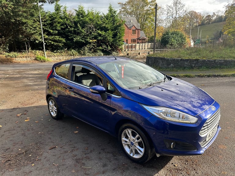 2016 Ford Fiesta 1.25 82 Zetec 3dr HATCHBACK Petrol Manual