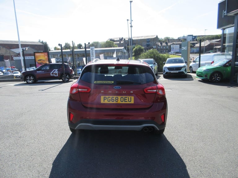 2019 Ford Focus 1.0T EcoBoost Active Hatchback 5dr Petrol Manual Euro 6 (s/s) (125 ps) HATCHBACK ...
