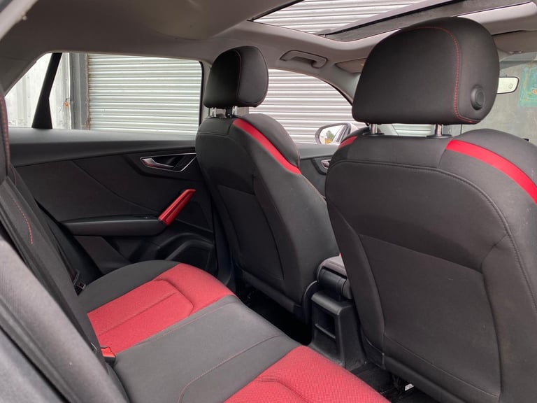 2018 18 REG AUDI Q2 SPORT 1.6TDi DAMAGED REPAIRED SALVAGE