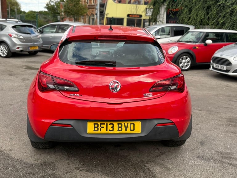 2013 Vauxhall Astra GTC 1.4T 16V Sport Euro 5 (s/s) 3dr HATCHBACK Petrol Manual