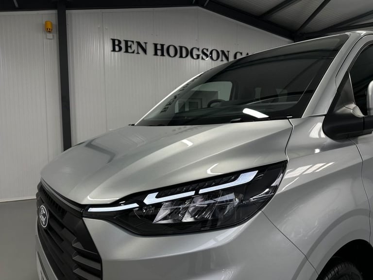 2025 75 FORD TRANSIT CUSTOM 2.0 320 ECOBLUE LIMITED CREW VAN DOUBLE CAB 5DR DIES