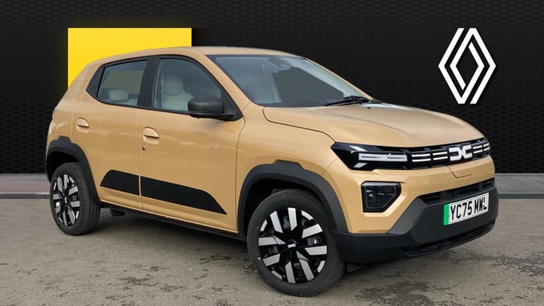 2025 Dacia Spring 27kWh Expression 65 48kW 5dr Auto Electric Hatchback Hatchback Electric Automatic