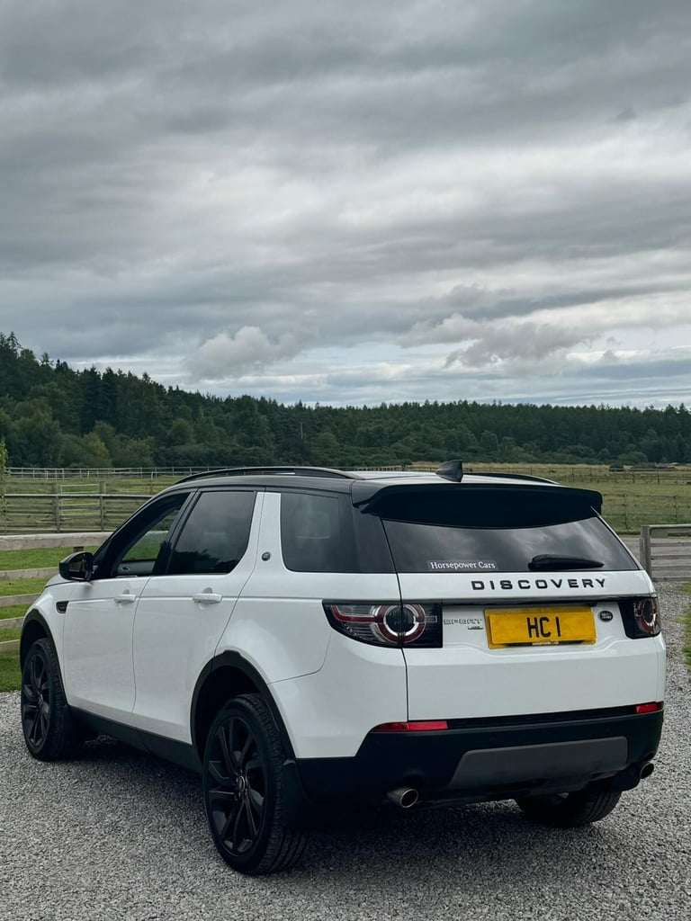 LAND ROVER DISCOVERY SPORT 2.0 TD4 SE Tech 2018