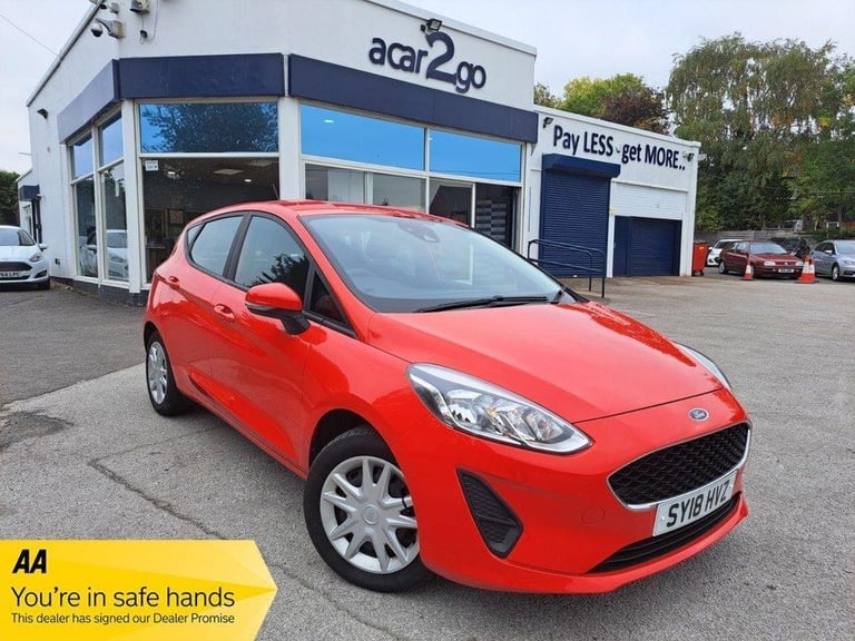 image for 2018 Ford Fiesta 1.1 Ti-VCT Style Hatchback 5dr Petrol Manual Euro 6 (s/s) (70 p