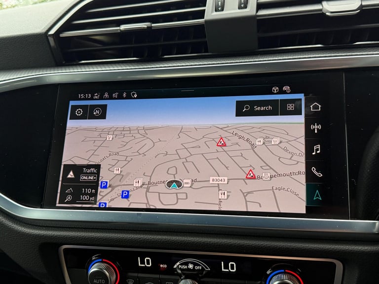  Audi Q3 1.5 TFSI CoD 35 S line SUV 5dr Petrol S Tronic Euro 6 (s/s) (150 ps) Petrol Automatic