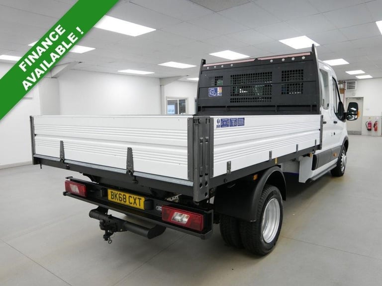 68 FORD TRANSIT 350 RWD 2.0 EBL 130 BHP L3 LONG DRW 7 SEATER TIPPER ( NO VAT ! )