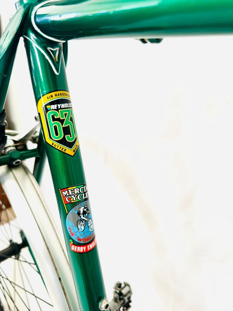 MERCIAN AUDAX Size/56 cm Reynolds 631 Campagolo Groupset Road Bike 
