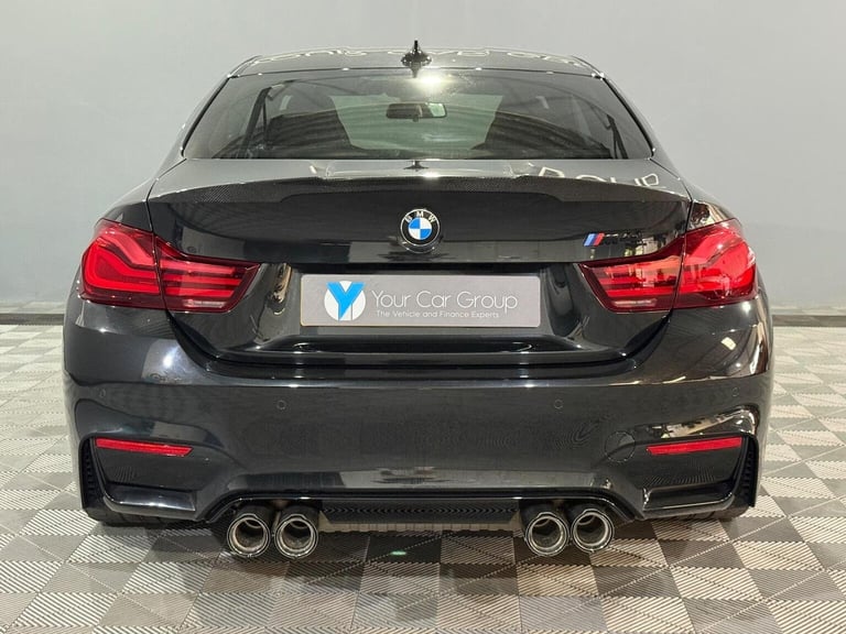 BMW M4 3.0 BiTurbo GPF Competition DCT Euro 6 (s/s) 2dr 2019