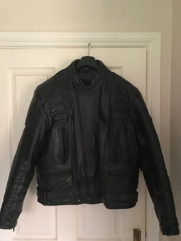 image for Quality Motorcycle Leather Jacket 