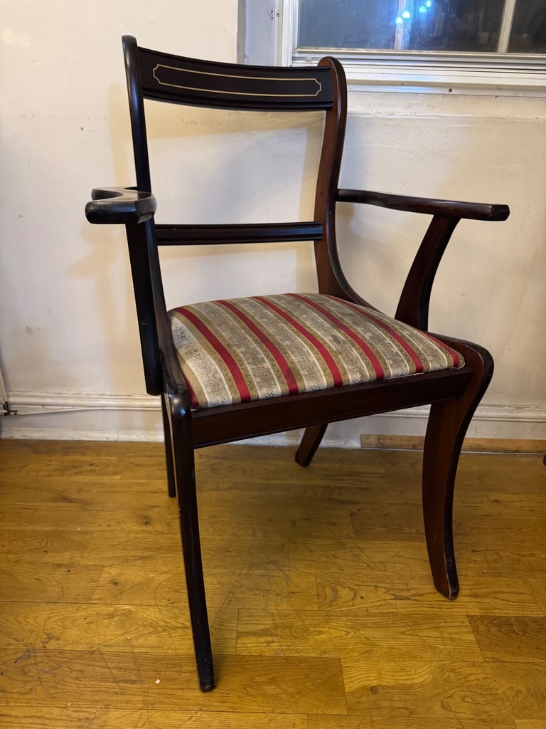 Dining chairs Regency-style