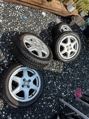 image for Original BBS wheels 15”