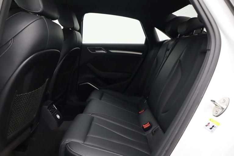 2018 Audi A3 2.0 S3 TFSI Quattro Semi-Auto 4WD 4dr Saloon Petrol Automatic