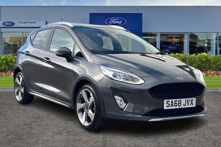 2018 Ford Fiesta 1.0 EcoBoost Active 1 5dr Auto HATCHBACK PETROL Automatic