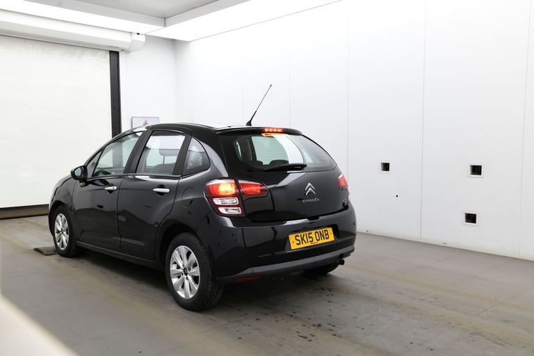 2015 Citroen C3 1.2 PureTech VTR+ 5dr HATCHBACK PETROL Manual