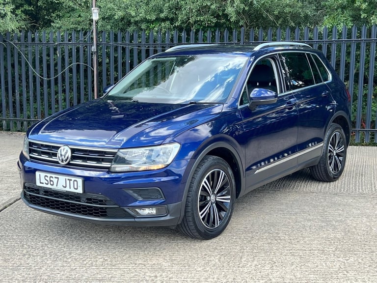 2017 Volkswagen Tiguan 2.0 TDI SE Navigation DSG 4Motion Euro 6 (s/s) 5dr ESTATE Diesel Automatic