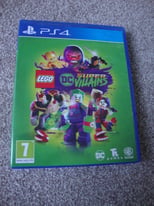 Lego DC Super Villians Playstation 4 PS4 Game *Excellent Condition*