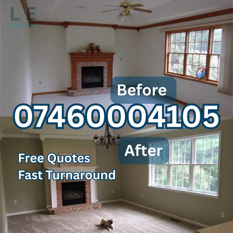 Professional Painters / Decorators | 5 Star Painting Service | FREE Quotes FAST Turnaround