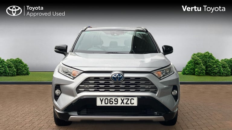 2020 Toyota RAV4 2.5 VVT-i Hybrid Design 5dr CVT 2WD Hybrid Estate Estate Hybrid Automatic