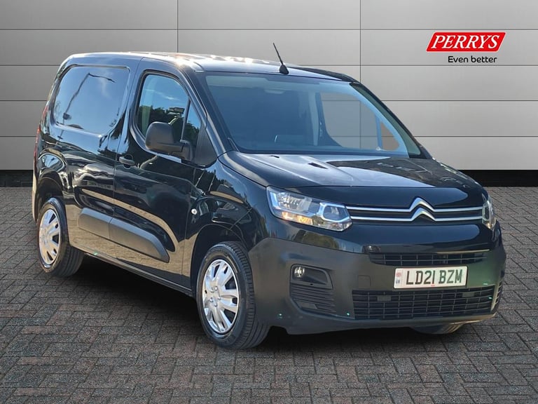 2021 Citroen Berlingo 1.2 PureTech 1000Kg Enterprise 110ps [Start stop] Van PETROL Manual