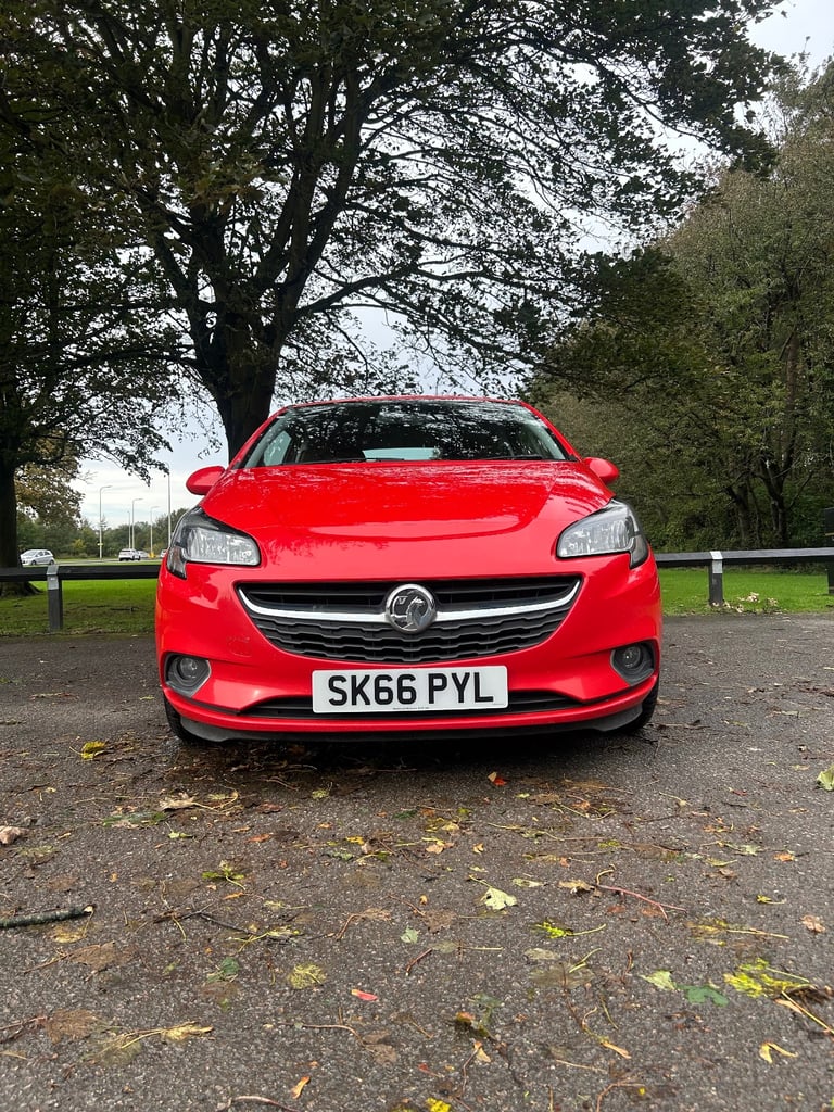2016 Vauxhall Corsa SRI Ecoflex 