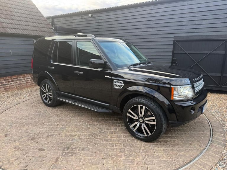 2013 Land Rover Discovery 4 3.0 SD V6 HSE SUV 5dr Diesel Auto 4WD Euro 5 (255 bhp) Diesel Automatic