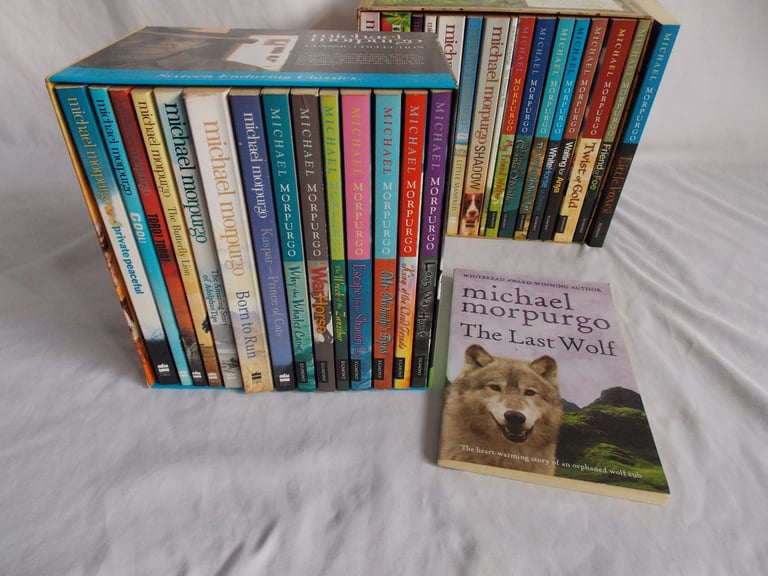 Michael Morpugo Collection 31 books 2 boxsets