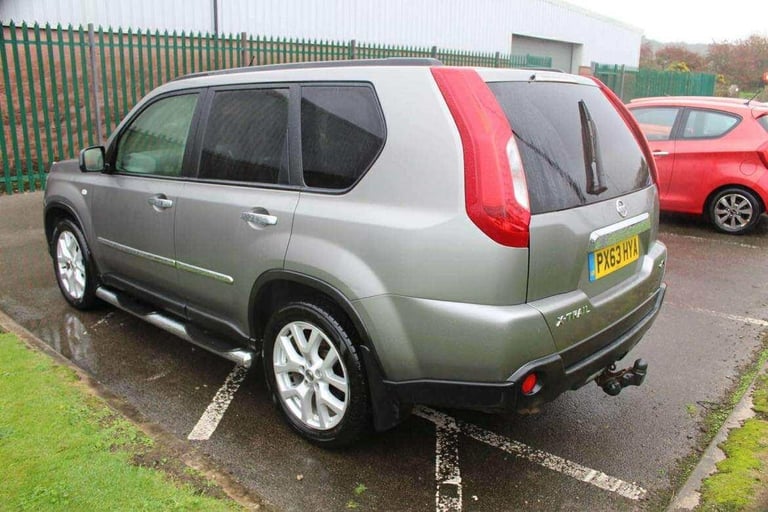 2013 NISSAN X-TRAIL TEKNA 2.0 DCI £5295.00