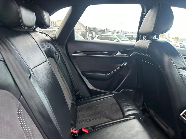 2017 Audi Q3 2.0 TDI QUATTRO BLACK EDITION 5d 148 BHP Estate Diesel Semi Automatic