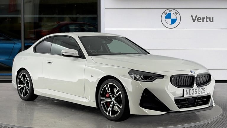 image for 2025 BMW 2 Series 220i M Sport 2dr Step Auto [Pro Pack] Petrol Coupe Coupe Petrol Automatic
