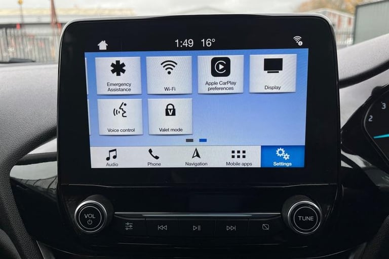 2018 Ford Fiesta 1.1 Zetec 5dr HATCHBACK PETROL Manual