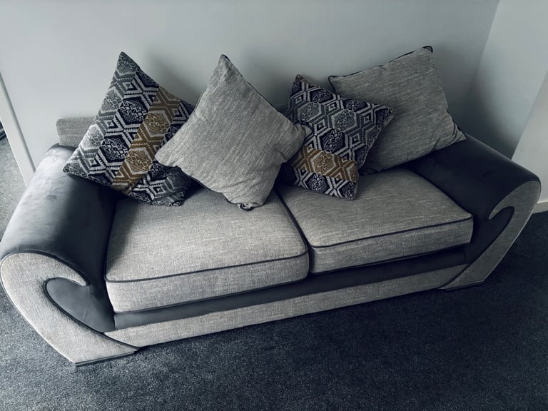 image for Sofa and Two single Comfy Chairs 