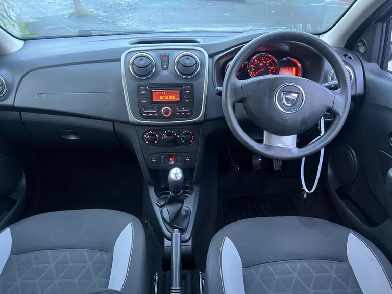 2014 Dacia Sandero Stepway 0.9 TCe Ambiance 5dr HATCHBACK Petrol Manual
