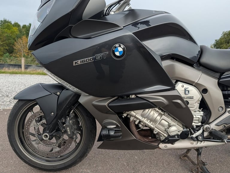 2013 BMW K 1600 GT SE