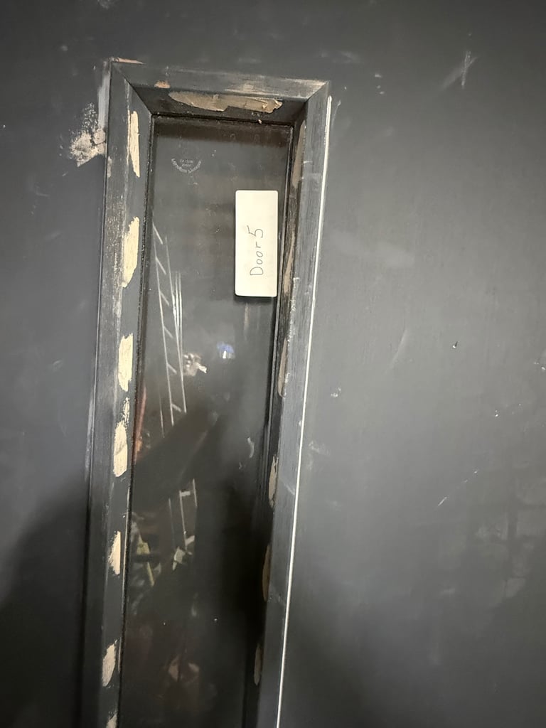SELECTION OF FD30/FD60!FIRE DOORS 