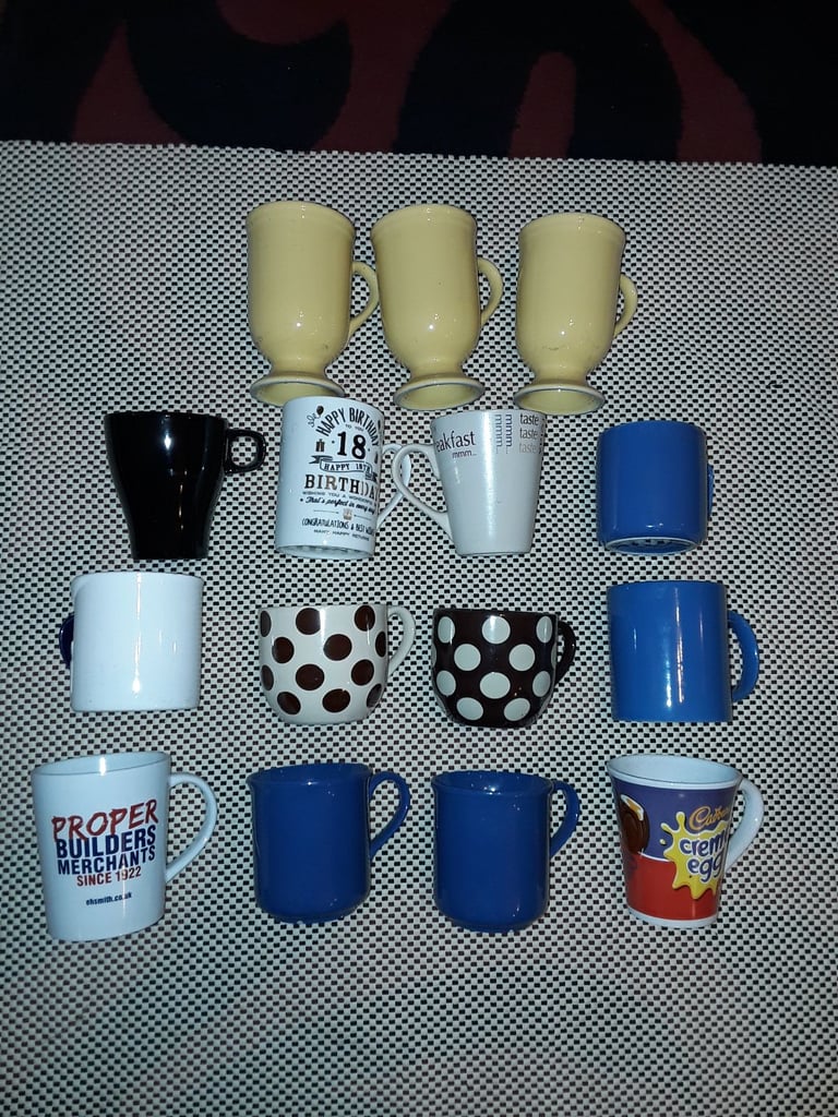 image for 15 mugs 