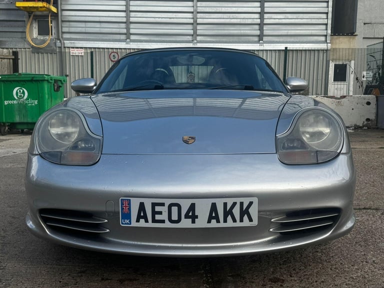 2004 Porsche Boxster 2.7 986 2dr CONVERTIBLE Petrol Manual